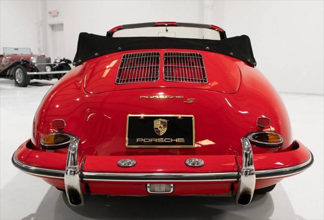 used 1963 Porsche 356 car, priced at $169,900