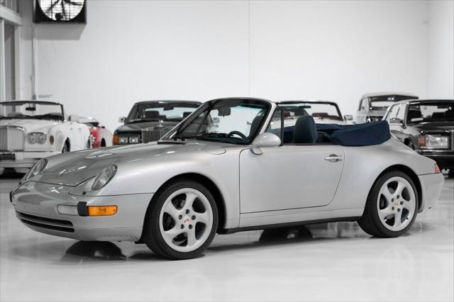 used 1997 Porsche 911 car, priced at $89,900