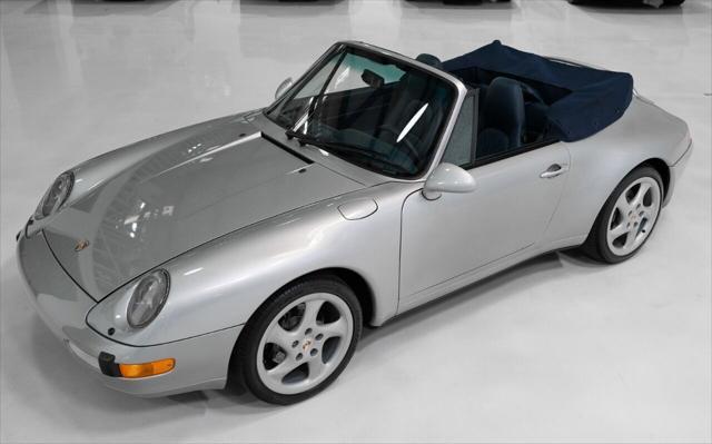 used 1997 Porsche 911 car, priced at $89,900