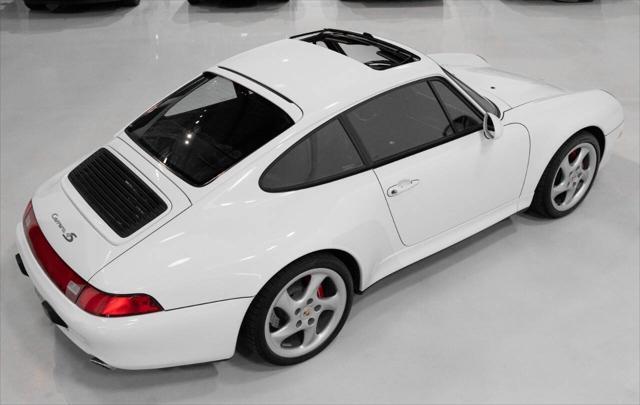 used 1996 Porsche 911 car, priced at $169,900