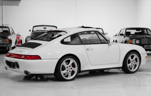 used 1996 Porsche 911 car, priced at $169,900