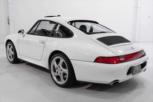 used 1996 Porsche 911 car, priced at $169,900