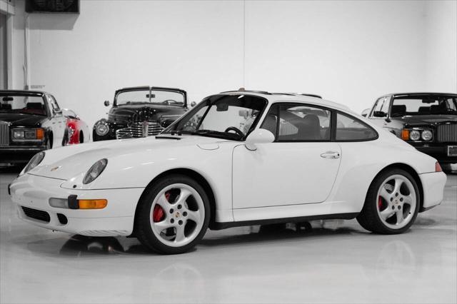 used 1996 Porsche 911 car, priced at $169,900