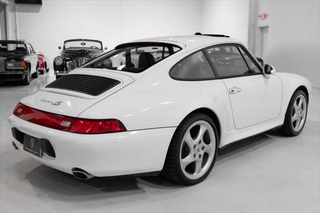 used 1996 Porsche 911 car, priced at $169,900