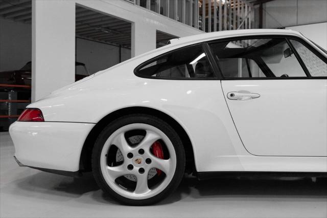 used 1996 Porsche 911 car, priced at $169,900