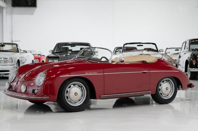 used 1957 Porsche 356 car, priced at $59,900