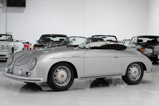 used 1957 Porsche 356 car, priced at $59,900