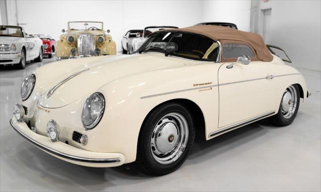 used 1957 Porsche 356 car, priced at $59,900