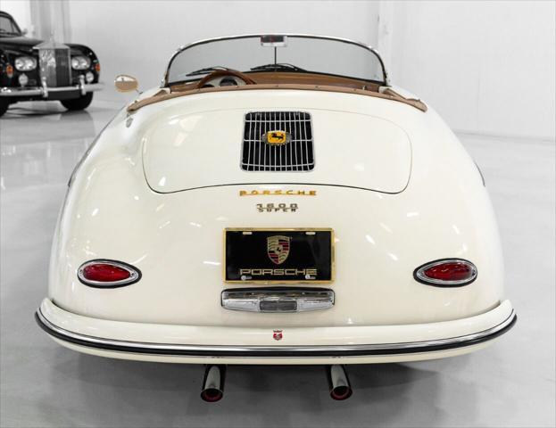 used 1957 Porsche 356 car, priced at $59,900