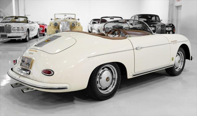 used 1957 Porsche 356 car, priced at $59,900