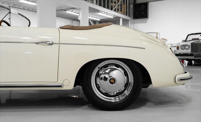 used 1957 Porsche 356 car, priced at $59,900