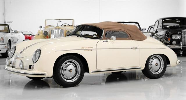 used 1957 Porsche 356 car, priced at $59,900