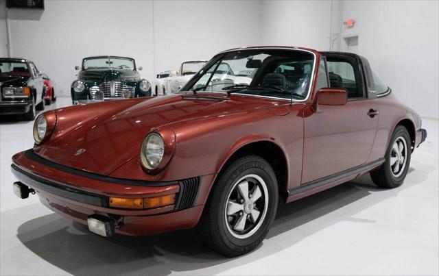 used 1977 Porsche 911 car, priced at $79,900