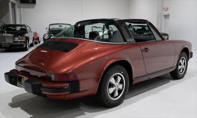 used 1977 Porsche 911 car, priced at $79,900