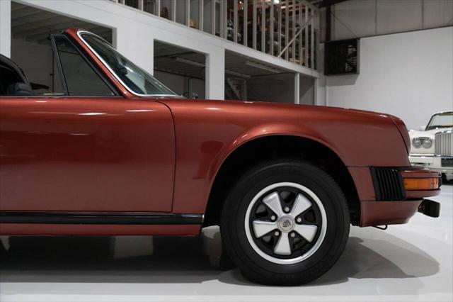 used 1977 Porsche 911 car, priced at $79,900