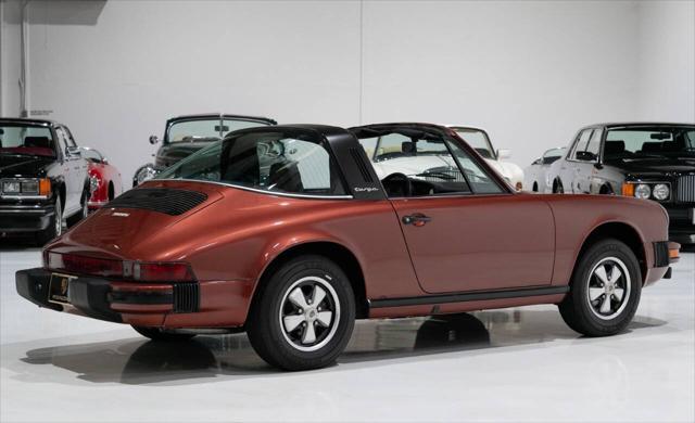 used 1977 Porsche 911 car, priced at $79,900