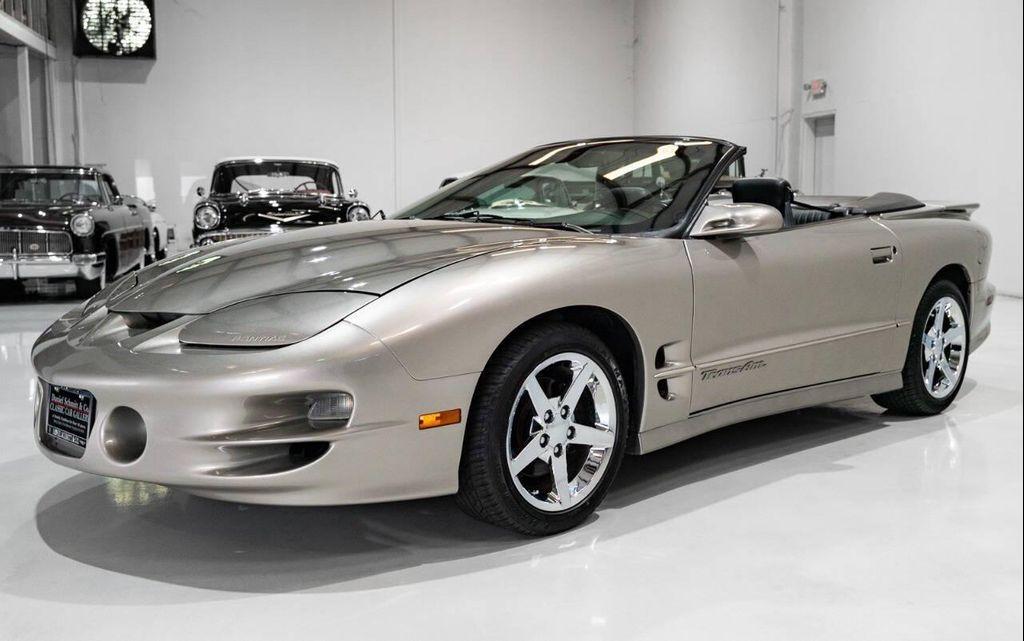 used 2002 Pontiac Firebird car, priced at $18,900