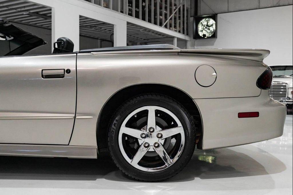 used 2002 Pontiac Firebird car, priced at $18,900