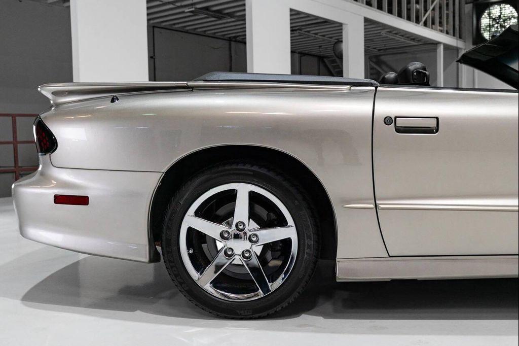 used 2002 Pontiac Firebird car, priced at $18,900