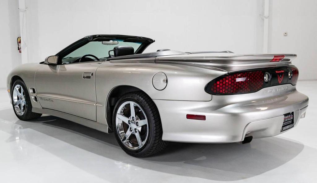 used 2002 Pontiac Firebird car, priced at $18,900