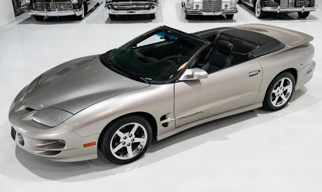 used 2002 Pontiac Firebird car, priced at $18,900