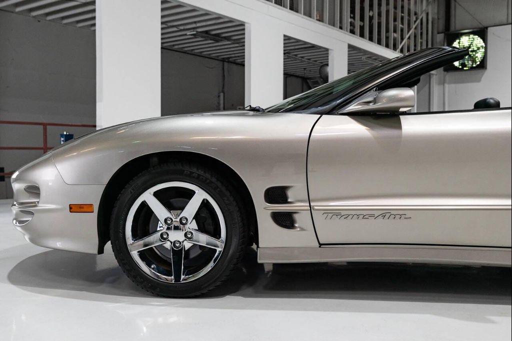 used 2002 Pontiac Firebird car, priced at $18,900