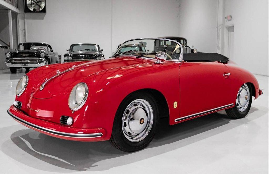 used 1957 Porsche 356 car, priced at $59,900