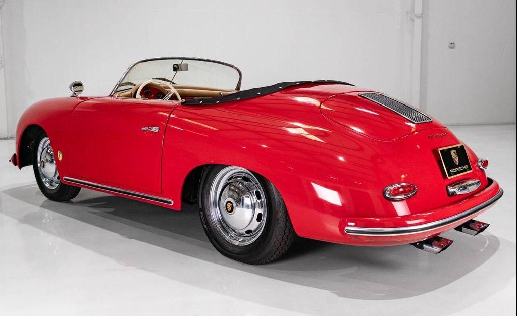 used 1957 Porsche 356 car, priced at $59,900