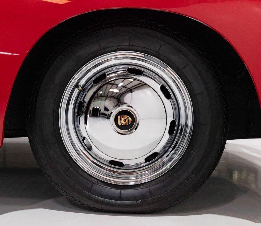 used 1957 Porsche 356 car, priced at $59,900