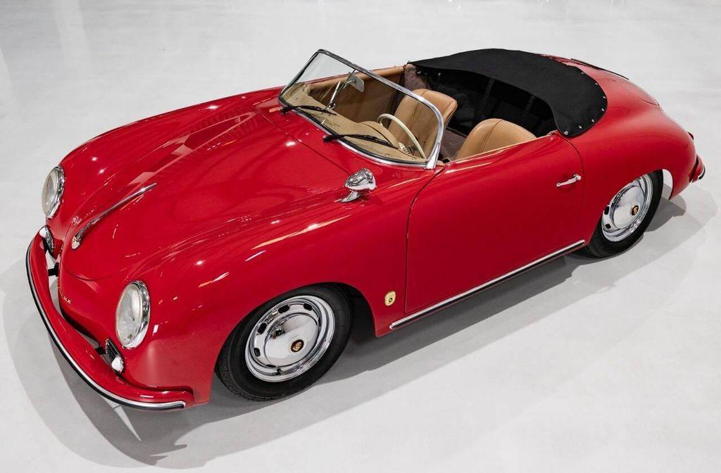 used 1957 Porsche 356 car, priced at $59,900