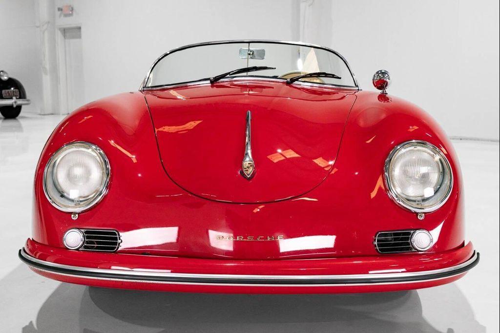 used 1957 Porsche 356 car, priced at $59,900