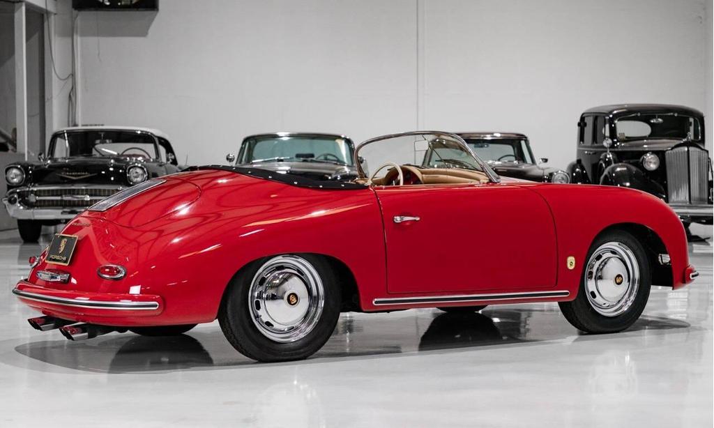 used 1957 Porsche 356 car, priced at $59,900