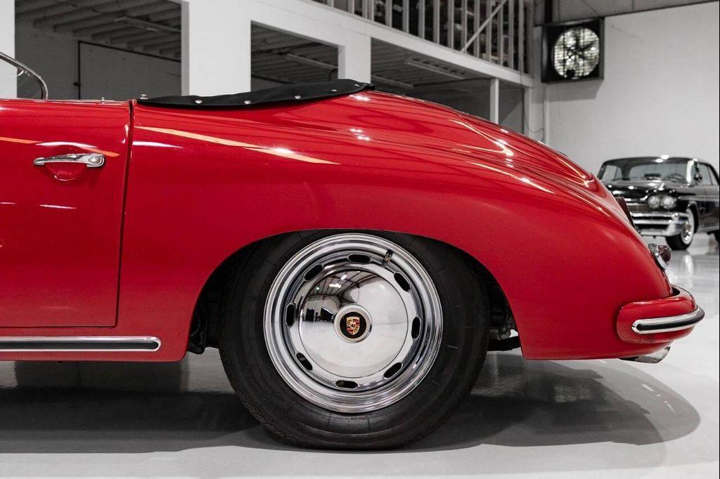 used 1957 Porsche 356 car, priced at $59,900