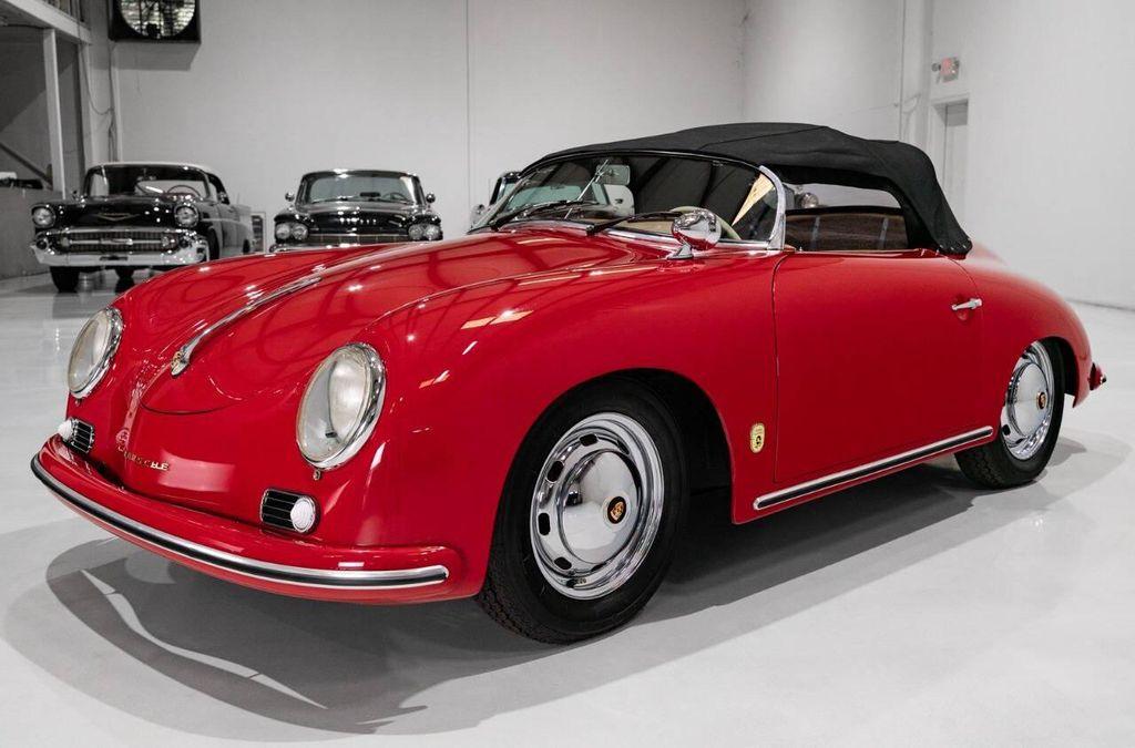used 1957 Porsche 356 car, priced at $59,900