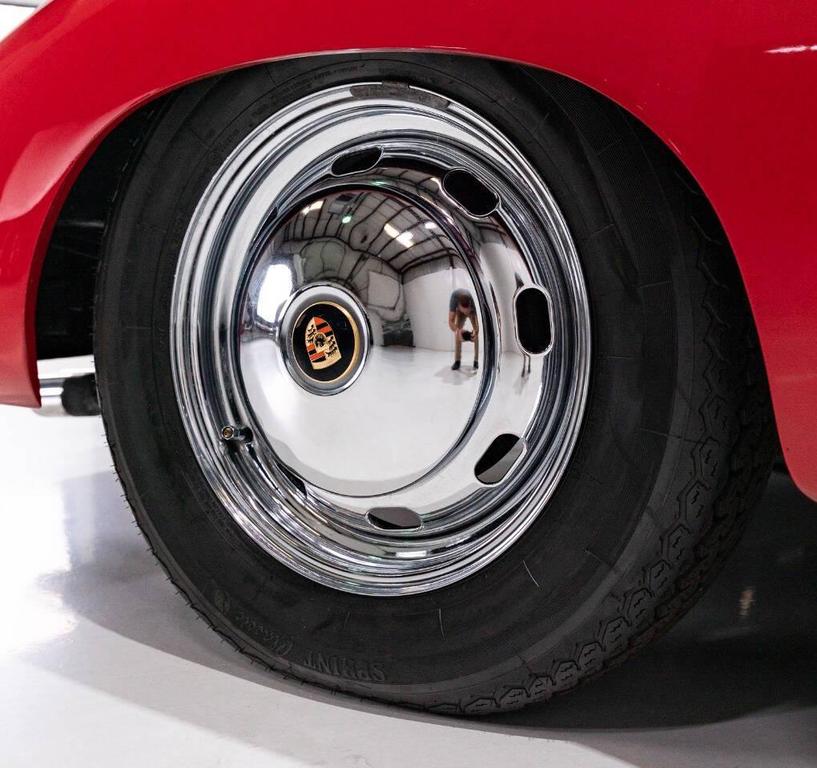 used 1957 Porsche 356 car, priced at $59,900