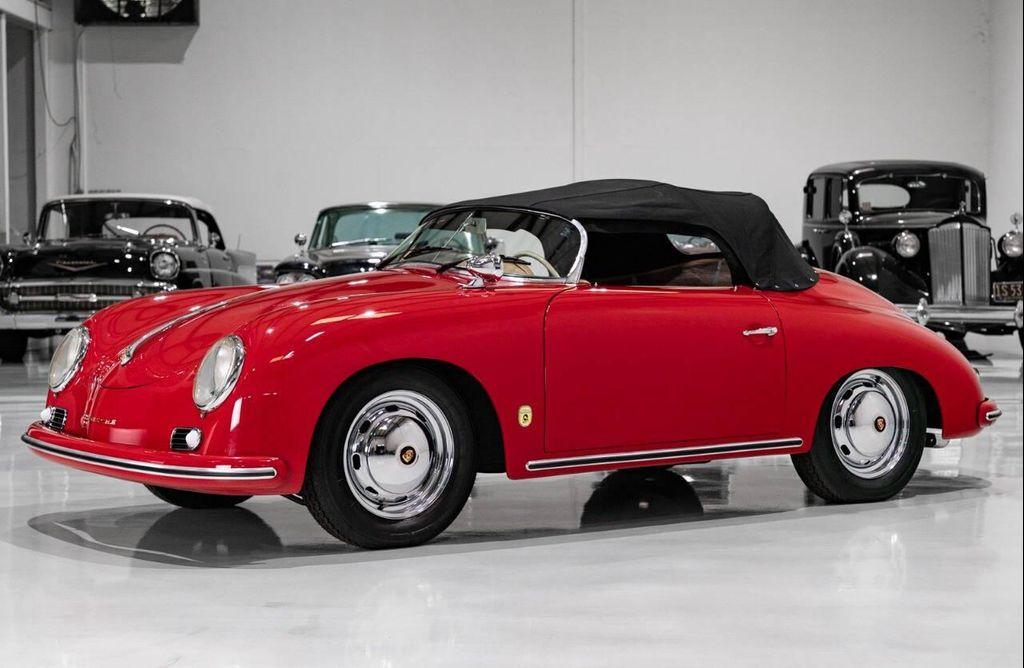used 1957 Porsche 356 car, priced at $59,900