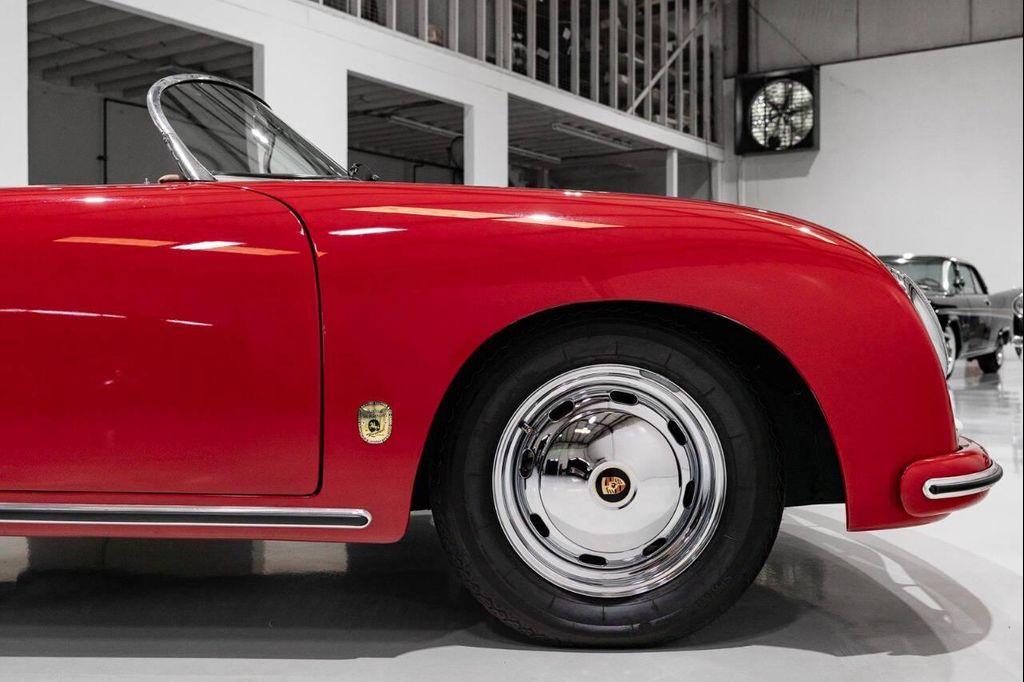 used 1957 Porsche 356 car, priced at $59,900
