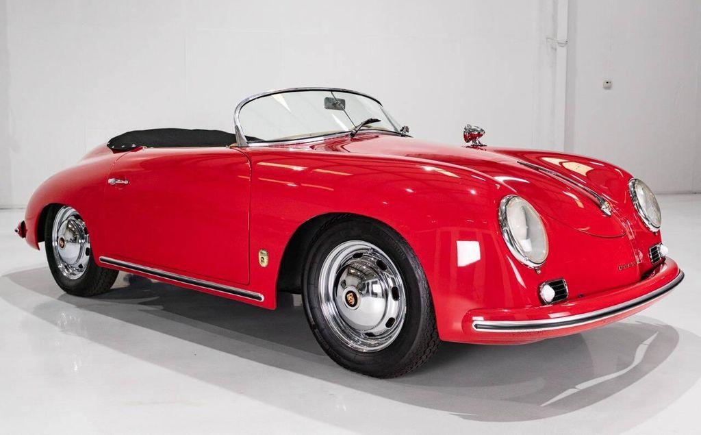 used 1957 Porsche 356 car, priced at $59,900