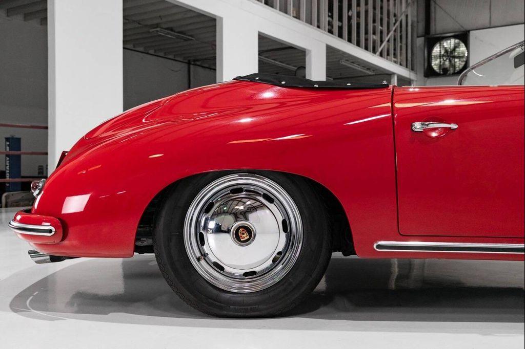 used 1957 Porsche 356 car, priced at $59,900