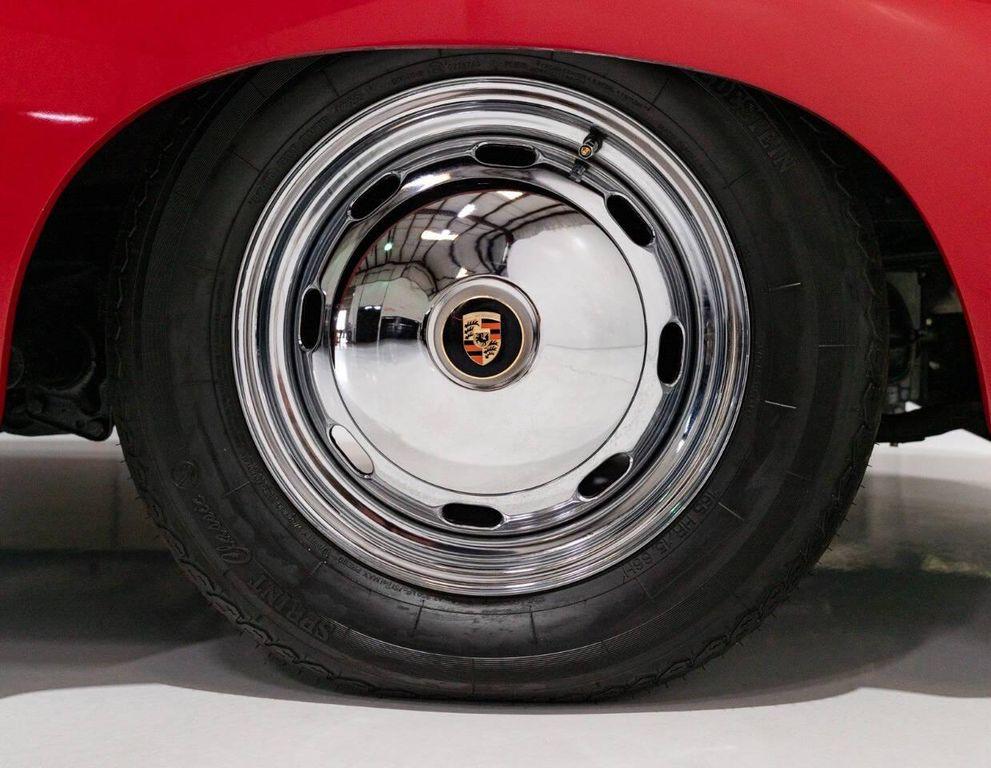 used 1957 Porsche 356 car, priced at $59,900