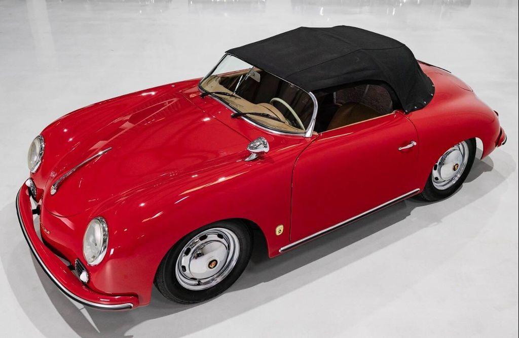 used 1957 Porsche 356 car, priced at $59,900