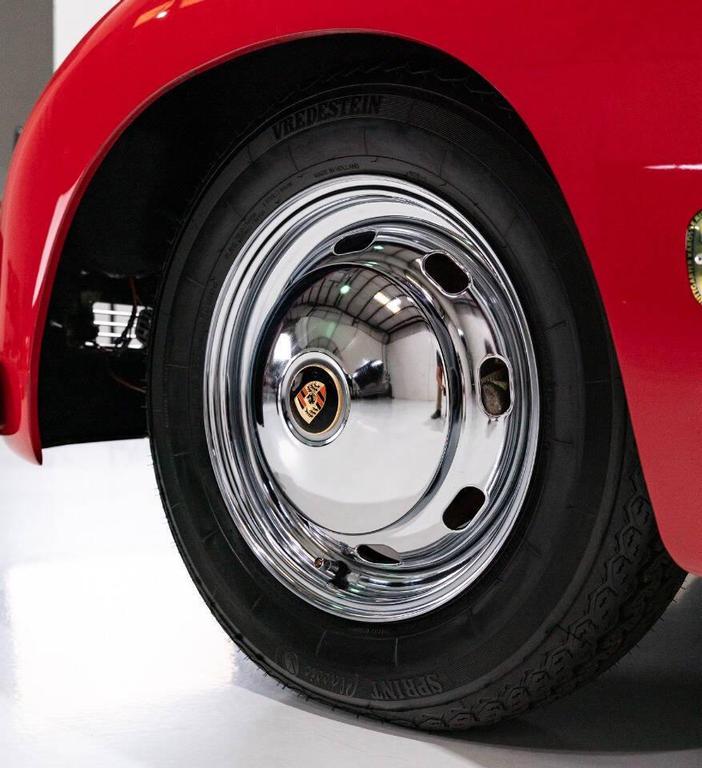 used 1957 Porsche 356 car, priced at $59,900