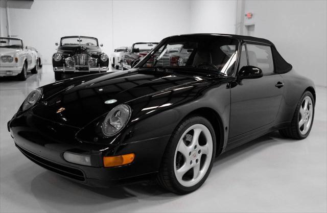 used 1995 Porsche 911 car, priced at $99,900