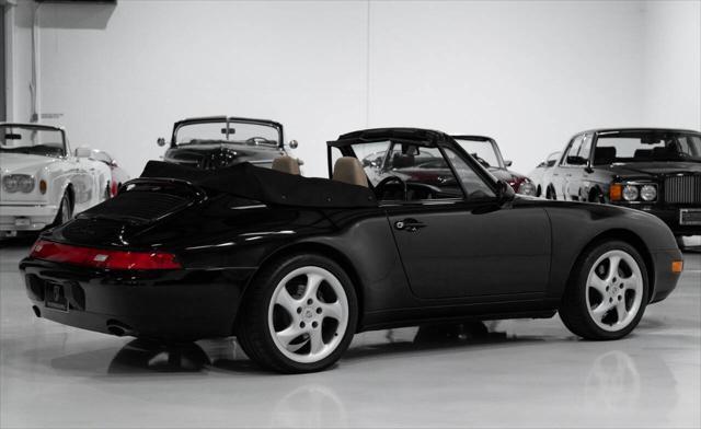 used 1995 Porsche 911 car, priced at $99,900