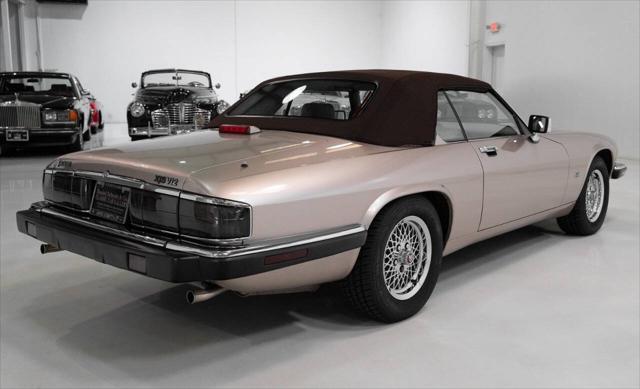 used 1992 Jaguar XJS car, priced at $22,900