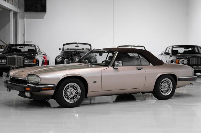 used 1992 Jaguar XJS car, priced at $22,900