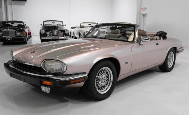 used 1992 Jaguar XJS car, priced at $22,900