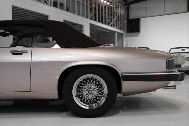 used 1992 Jaguar XJS car, priced at $22,900