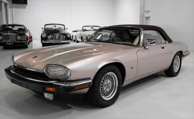 used 1992 Jaguar XJS car, priced at $22,900