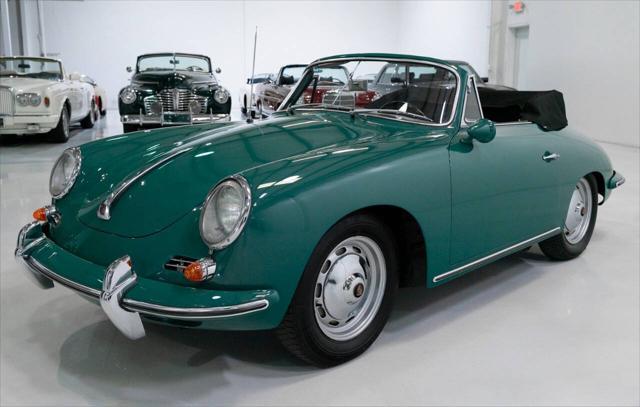 used 1963 Porsche 356 car, priced at $149,900